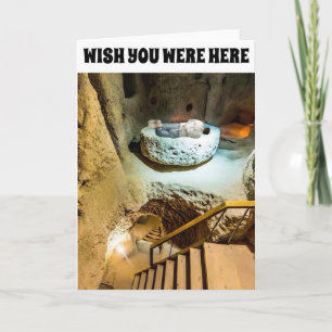 Was je maar hier. kaart