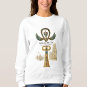 Was Scepter Sweatshirt – Ancient Egyptian Power Sy (Devant)