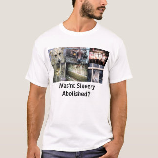 Was Slavery niet verdwenen? T-shirt