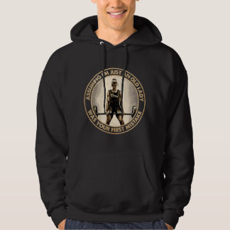 Was Uw Eerste Fout Hoodie