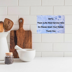 Was uw gerechten poster