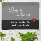 Was uw handdoek (Gevouwen)