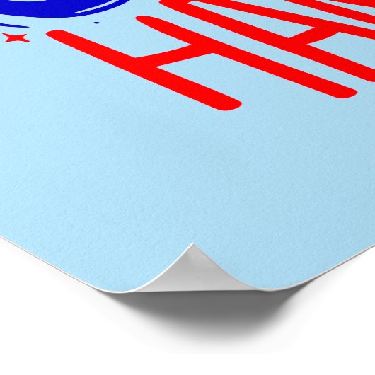 Was uw handen 2020 Bathroom Hygiene-teken Poster (Hoek)