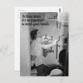 Was uw handen Briefkaart (Voorkant / Achterkant)