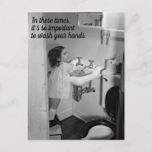 Was uw handen Briefkaart (Voorkant)