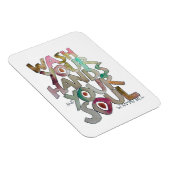 Was uw handen en uw Soul-koelkast magneet (Rechterzijde)