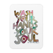 Was uw handen en uw Soul-koelkast magneet (Verticaal)