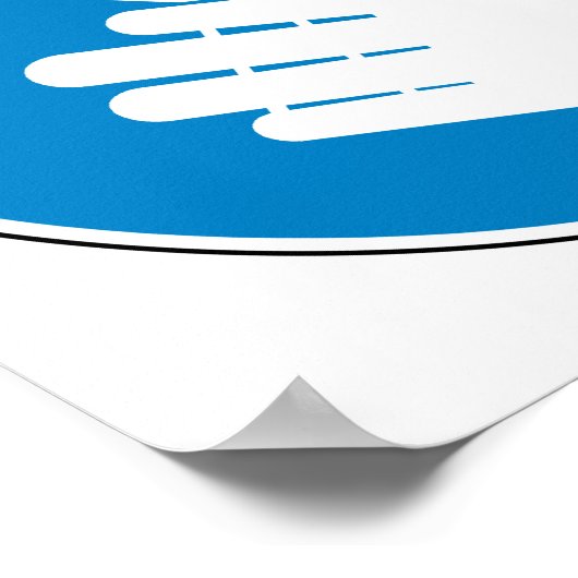 Was uw handen (gezondheid en veiligheid) (hygiëne) poster (Hoek)