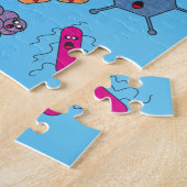 Was uw handen legpuzzel (Zijkant)