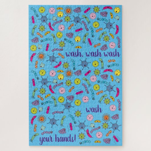 Was uw handen legpuzzel (Verticaal)