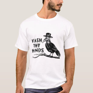 Was uw handen - Plague Doctor T-shirt