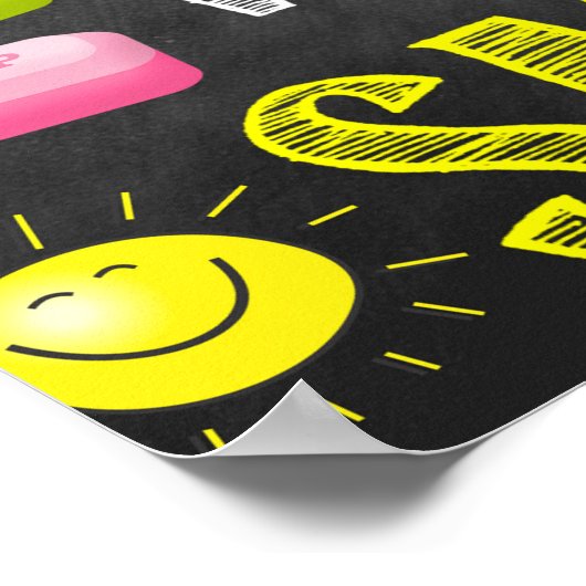 Was uw handen Poster in de klas (Hoek)