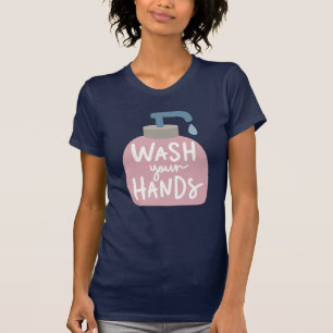 Was uw handen t-shirt