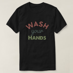 Was uw handen t-shirt
