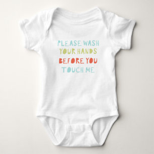 Was uw handen vrij Baby Schone kleding Romper