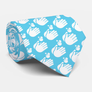 Was uw handen wassen Doctor Hygiene & Griep Stropdas