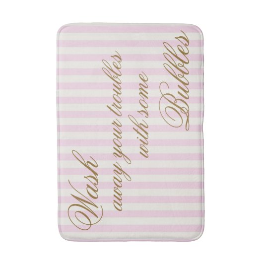 Was uw problemen weg met een aantal belletjes badmat (Voorkant Verticaal)