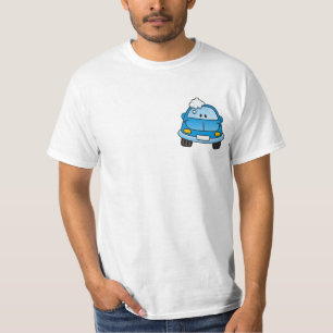 Was van auto's t-shirt