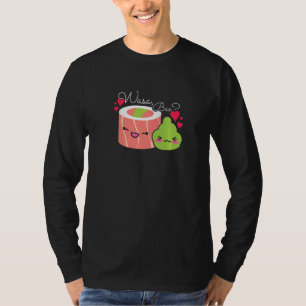Wasa Bae Sushi en Wasabi T-shirt
