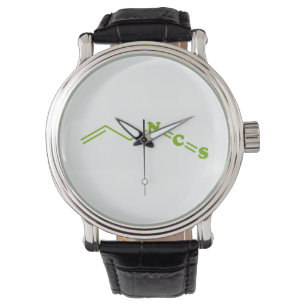 Wasabi Allyl Isothiocyanaat Moleculaire formule Horloge