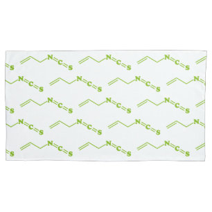 Wasabi Allyl Isothiocyanaat Moleculaire formule Kussensloop