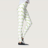 Wasabi Allyl Isothiocyanaat Moleculaire formule Leggings (Rechts)