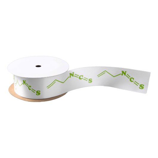 Wasabi Allyl Isothiocyanaat Moleculaire formule Lint (Spoel)