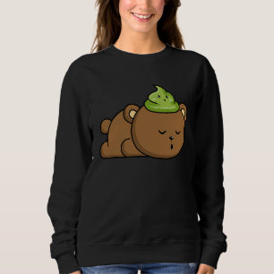 Wasabi Bear Japanse mierikswortel pittige pasta sa Trui
