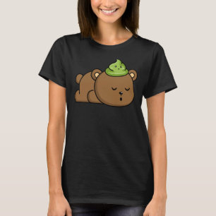 Wasabi Beer Japans mierikswortel kruidige pasta co T-shirt