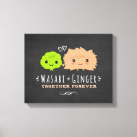 Wasabi en Gember Samen Voor Altijd