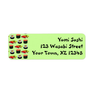 Wasabi Green Sushi Etiket