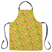 Wasabi Groen Aardse Kunst Abstract Bloem