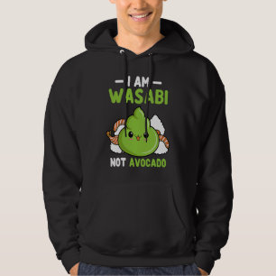 Wasabi Niet Avocado Japanse Mierikswortel Pasta Co Hoodie