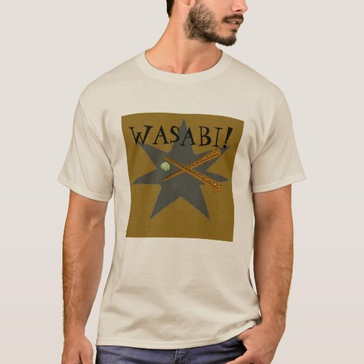 WASABI! T-SHIRT (Voorkant)