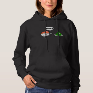 Wasabi Zalm Sushi Mierikswortel Pittige Pasta Cond Hoodie