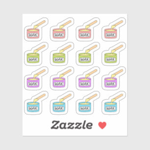 Wasafspraak Ontharing Zelfzorg BujoPlanner Sticker