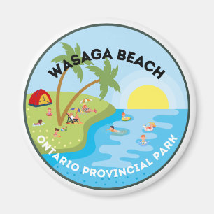 Wasaga Beach Ontario Parc provincial Magnet