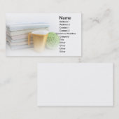 Wasapparatuur Visitekaartje (Voorkant / Achterkant)