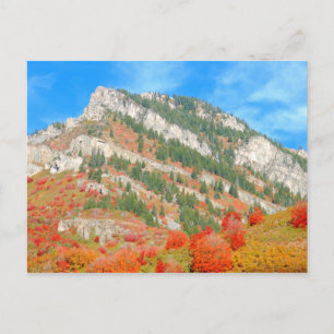 Wasatch Front Mountains, Utah Briefkaart