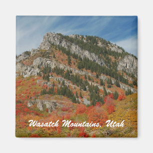 Wasatch Mountains, Utah Magneet