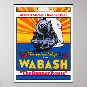  wasbak AD Poster
