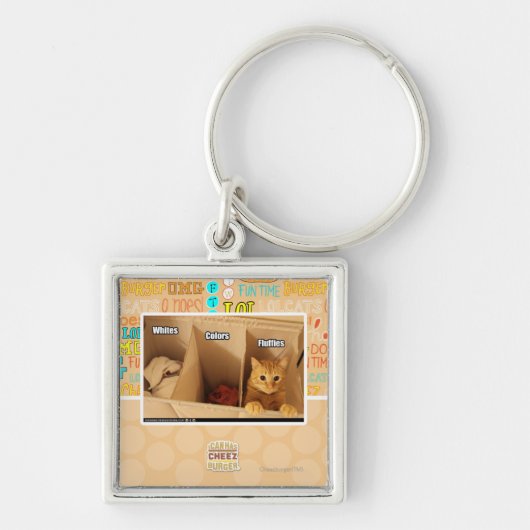 wasbakje sleutelhanger (Voorkant)