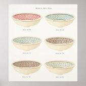  wasbakken  badkamer poster (Voorkant)