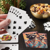Wasbeenvakantie Pokerkaarten (Insitu)