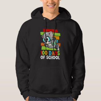 Wasbeer 100 dagen school 1 hoodie
