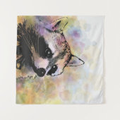 wasbeer 23 wandkleed (Voorkant (horizontaal))