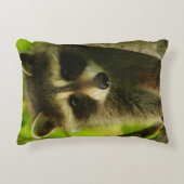 wasbeer accent kussen (Voorkant)
