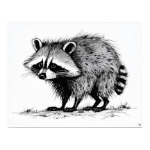 Wasbeer - Archief Art Print