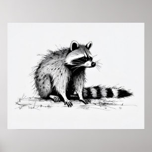 Wasbeer - Archief Art Print