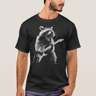 Wasbeer die gitaar speelt Rock And Roll Rockster T-shirt